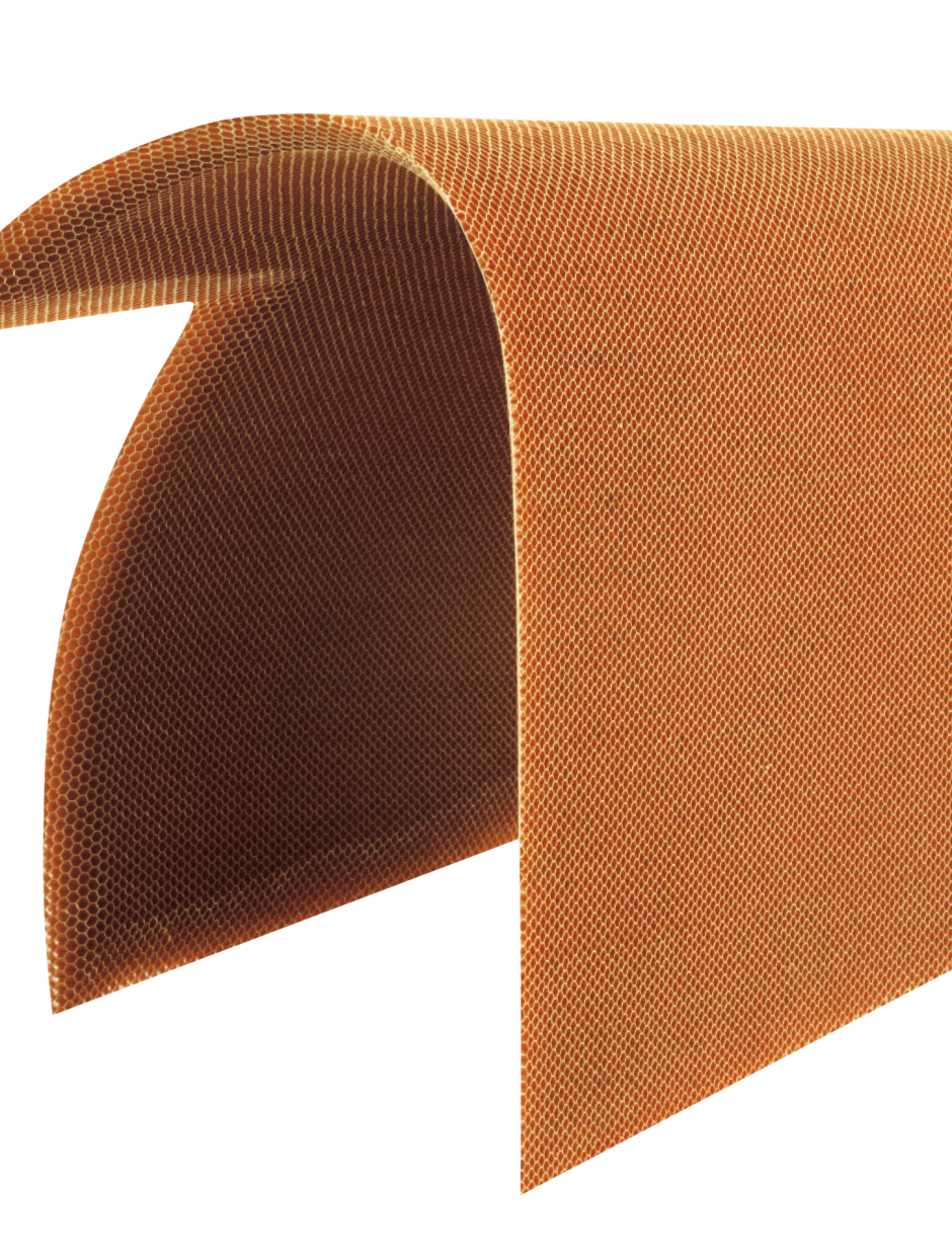 Thermisch umgeformte Waben