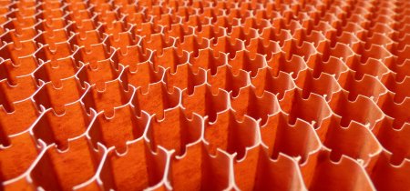 Areas of application for brazed honeycombs