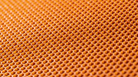 CORMASTER C1 und C2 Wabentypen aus Nomex® Papier Nid d’abeille CORMASTER C1 et C2 en papier Nomex®